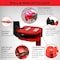 The Equipment Lock Company Ball & Ring Universal Trailer Hitch Lock that secures most size ball or ring/pintle type hitch BRHL-KA - alternate 8